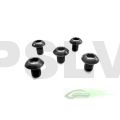 HC038-S  Button Head Socket Cap M3x4 (5pcs) - Goblin 630/700